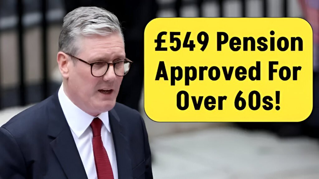£549 Weekly State Pension UK