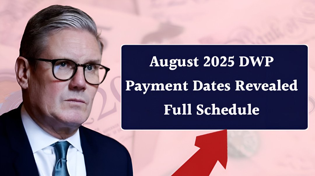 August 2025 DWP Payment Dates