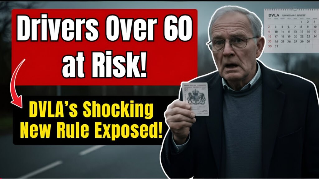 DVLA over 60s driving rule UK