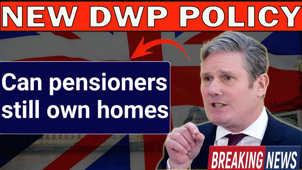 DWP home ownership rules for UK pensioners