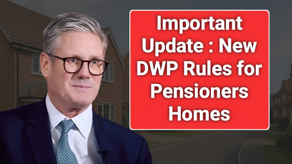 DWP home ownership rules pensioners UK