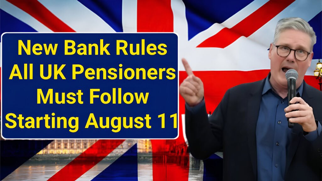 DWP pension update new UK bank rules August 2025