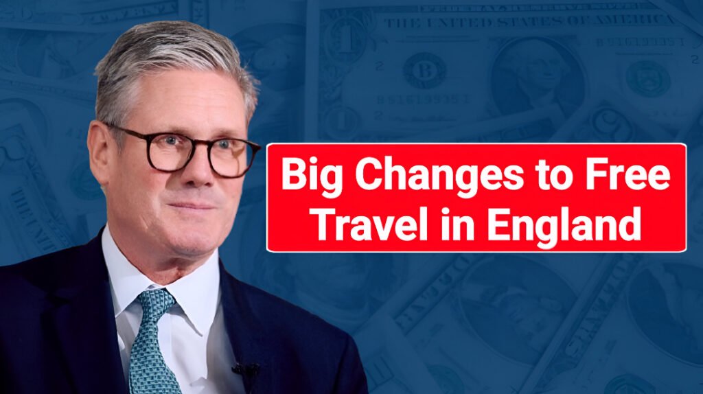 Free Bus Pass Changes 2025 for Over-60s in England