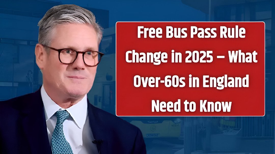 Free Bus Pass Changes 2025