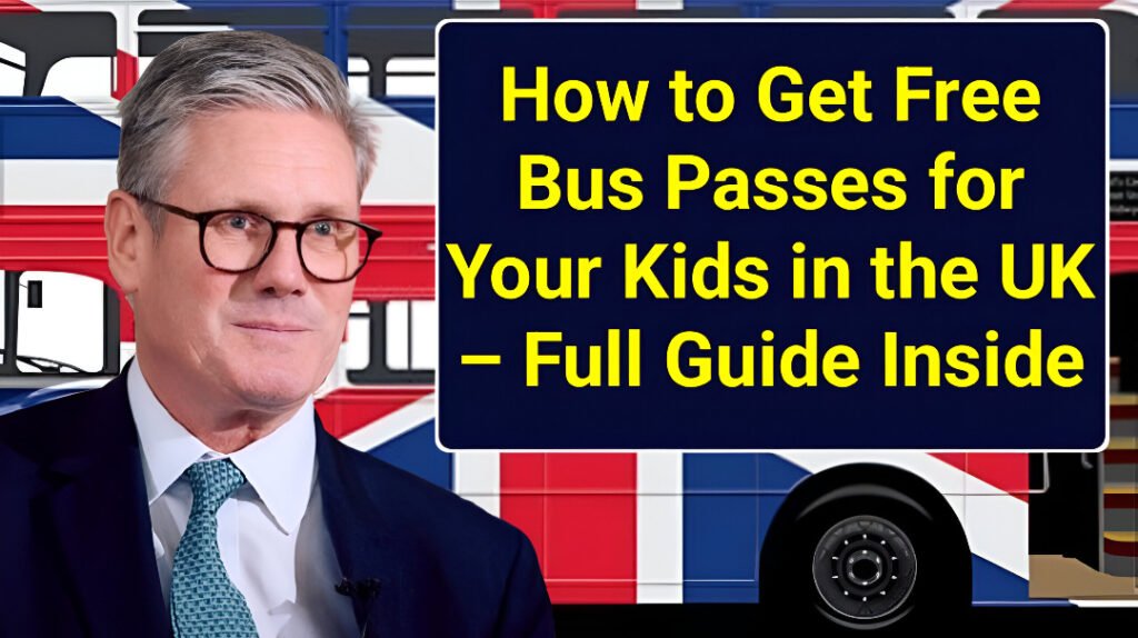 Free Bus Pass for Kids UK