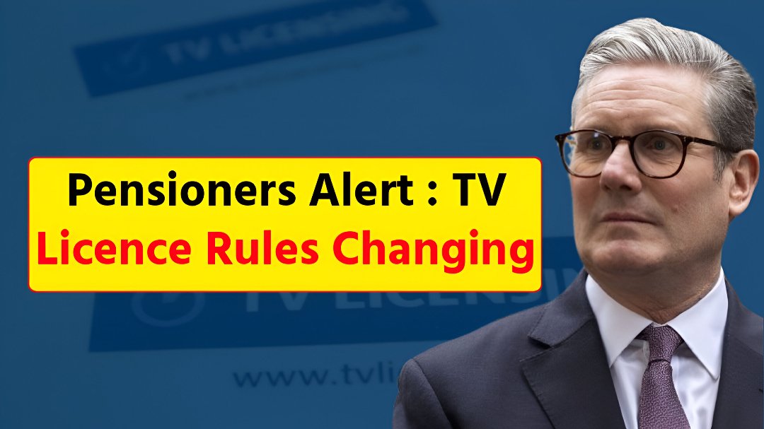 Free TV Licence 2025 Changes