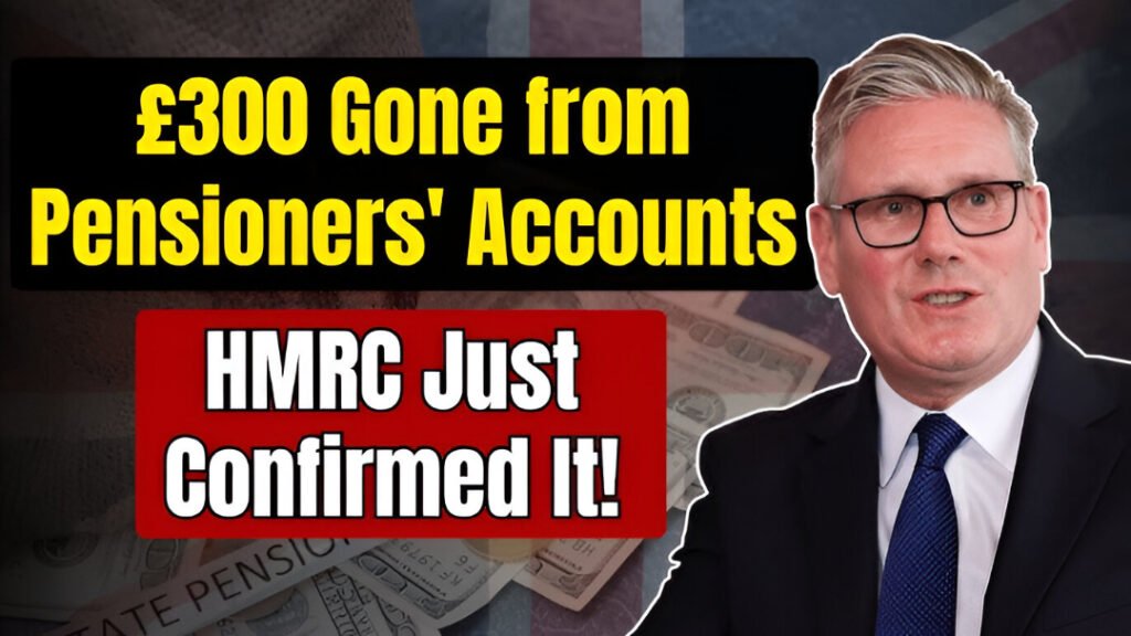 HMRC £300 bank deduction for pensioners
