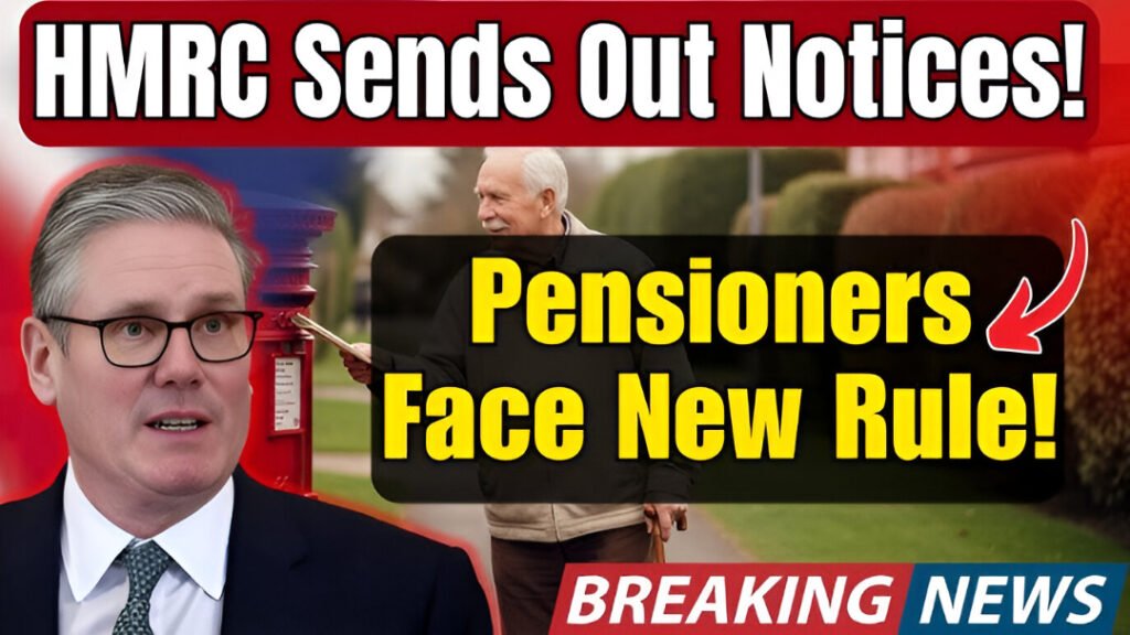 HMRC savings limit £3,000 for UK pensioners