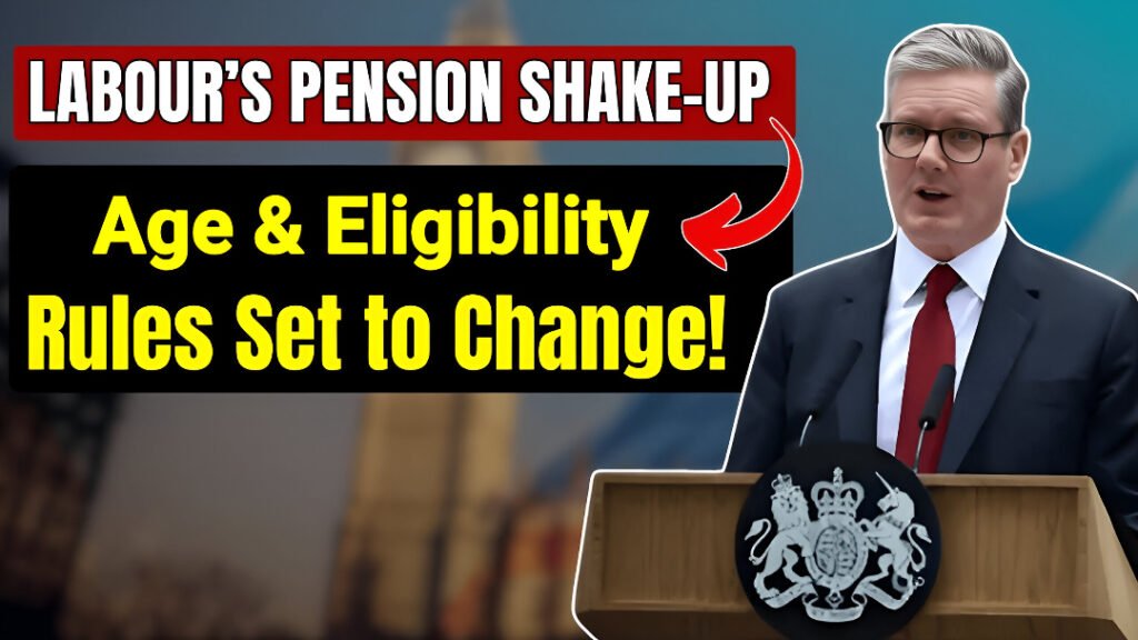 Labour’s UK Pension Reform 2025