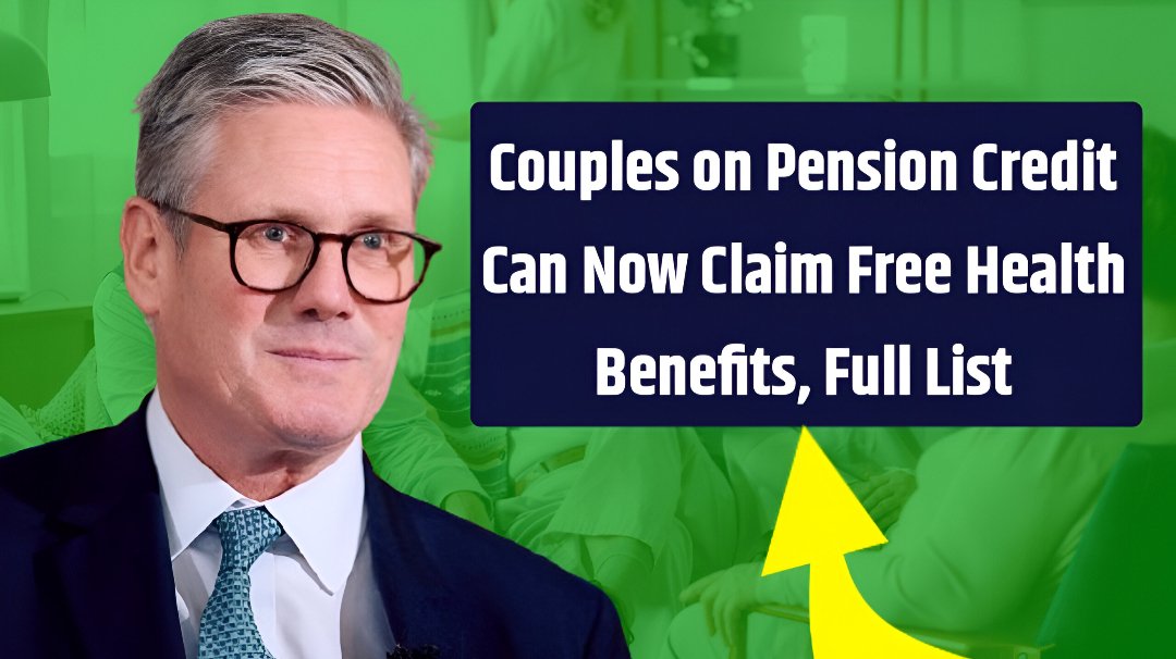 Pension Credit free health benefits