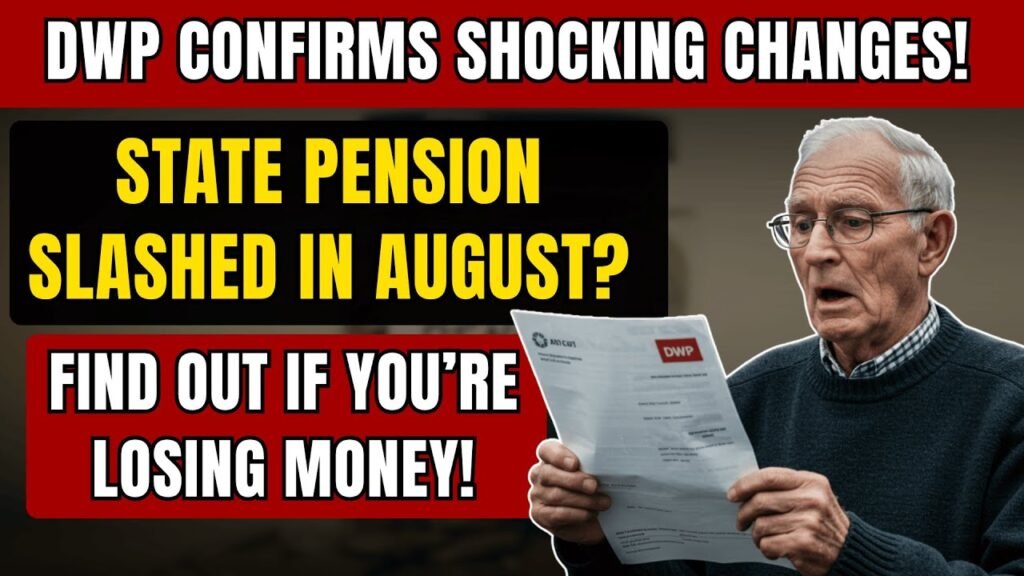 State Pension August 2025 Payment Change