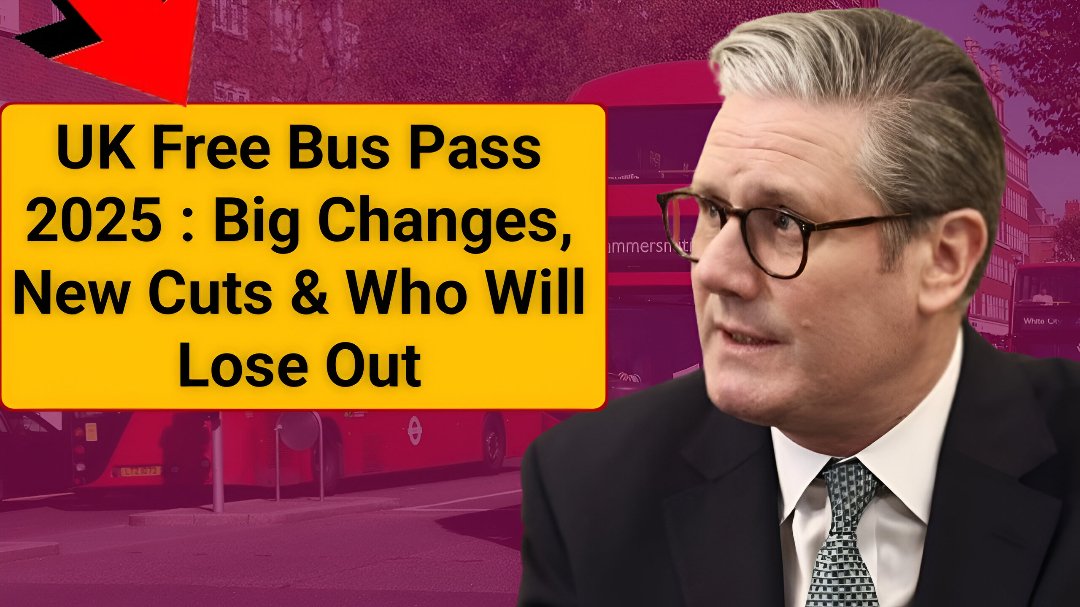 UK Free Bus Pass 2025