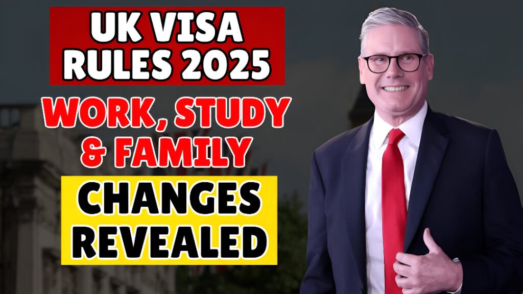 UK Immigration 2025 Visa Updates