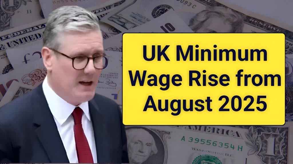 UK Minimum Wage August 2025