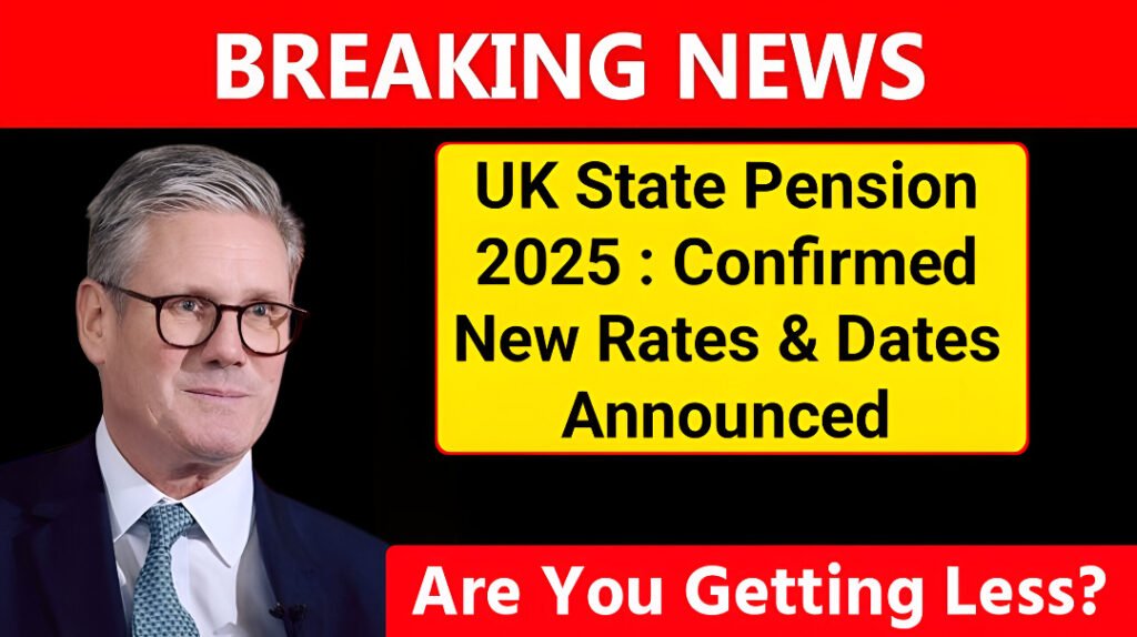 UK State Pension 2025 new rates update