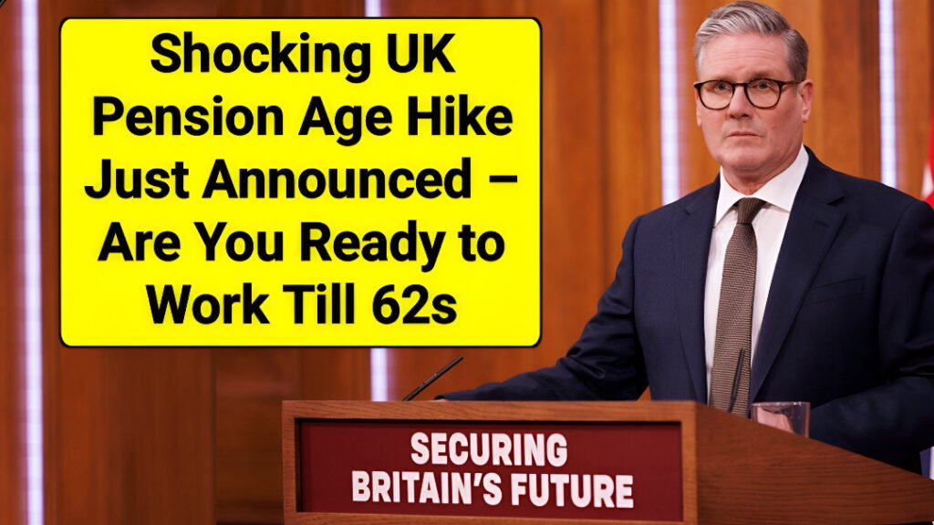 UK State Pension Age Increase 2026