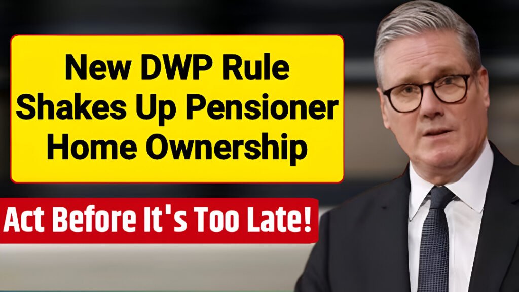 UK pension benefits property ownership changes