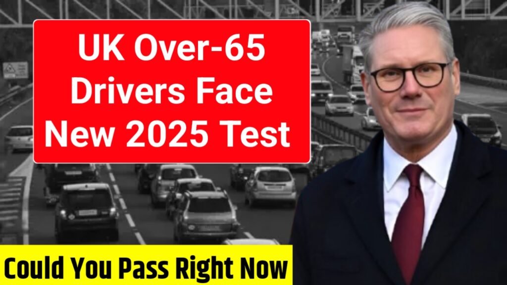 UK senior driver test 2025