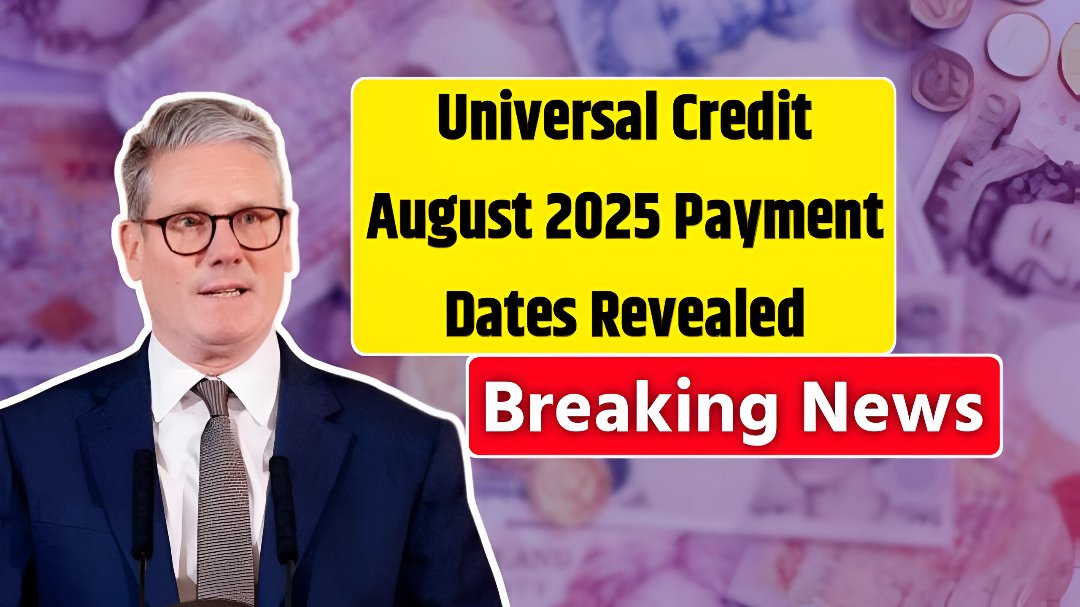 Universal Credit August 2025 Payment Dates